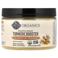 Organics, ферментированная органическая куркума, 135 г (4,76 унции) — Garden of Life