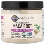 MyKind Organics, корень органической маки со знаком этичной торговли, заряд энергии, 225 г (7,93 унции) — Garden of Life