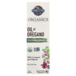 Organics, масло орегано, сезонные капли, без спирта, 30 мл (1 жидк. унц.) — Garden of Life