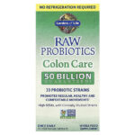RAW Probiotics, средство для здоровья кишечника, длительного хранения, 30 вегетарианских капсул — Garden of Life