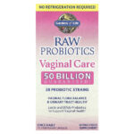 RAW Probiotics, Vaginal Care, добавка для здоровья влагалища, продукт длительного хранения, 30 вегетарианских капсул — Garden of Life — изображение 2