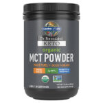Dr. Formulated Keto, органический порошок MCT, 300 г (10,58 унции) — Garden of Life