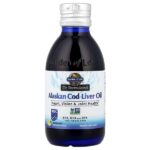 Компания Dr. Formulated, жир печени аляскинской трески, лимон, 200 мл (6,76 жидк. Унции) — Garden of Life