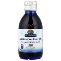 Компания Dr. Formulated, жир печени аляскинской трески, лимон, 200 мл (6,76 жидк. Унции) — Garden of Life