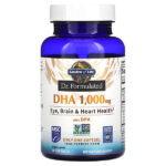 Компания Dr. Formulated ДГК и ДПК, со вкусом цитрусовых, 30 капсул — Garden of Life