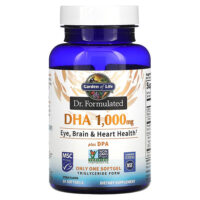 Компания Dr. Formulated ДГК и ДПК, со вкусом цитрусовых, 30 капсул — Garden of Life