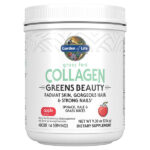 Greens Beauty, экологически чистый коллаген, с яблочным вкусом, 266 г (9,38 унции) — Garden of Life
