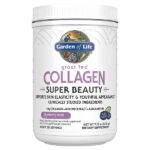 коллаген от коров травяного откорма, Super Beauty, голубика и асаи, 270 г (9,52 унции) — Garden of Life
