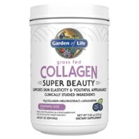 коллаген от коров травяного откорма, Super Beauty, голубика и асаи, 270 г (9,52 унции) — Garden of Life