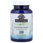 Dr. Formulated Vegan DHA Plus DPA, 30 Softgels — Garden of Life