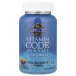 Vitamin Code®, мультивитамины для мужчин, лимон и ягоды, 90 жевательных таблеток — Garden of Life