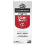 Тереза Formated Multi +, Heart Health, 30 капсул — Garden of Life