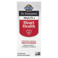 Тереза Formated Multi +, Heart Health, 30 капсул — Garden of Life