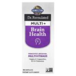 Компания Dr. Formated Multi +, здоровье мозга, 30 капсул — Garden of Life