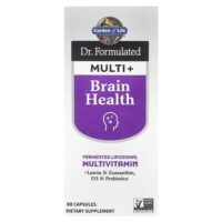 Компания Dr. Formated Multi +, здоровье мозга, 30 капсул — Garden of Life