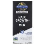 Hair Growth+, для мужчин, 30 вегетарианских капсул — Garden of Life