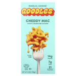 Cheddy Mac, сливочный чеддер и макароны, 170 г (6 унций) — Goodles