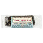 Happy Herb Bar, батончик с сине-зеленым вкусом, 45 г (1,6 унции) — Gopal's