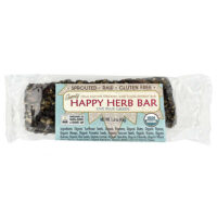 Happy Herb Bar, батончик с сине-зеленым вкусом, 45 г (1,6 унции) — Gopal's