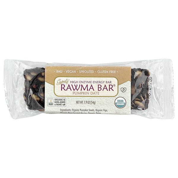 gop00025_v_6.jpg Rawma Bar®, тыква и финики, 54 г (1,9 унции) — Gopal's