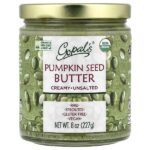 органическое масло из тыквенных семечек, сливочное, несоленое, 227 г (8 унций) — Gopal's