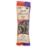 Sprouties® Trail, смесь со вкусом яблока и изюма, 57 г (2 унции) — Gopal's