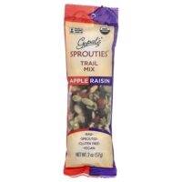 Sprouties® Trail, смесь со вкусом яблока и изюма, 57 г (2 унции) — Gopal's