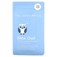 Nite Oval, для детей, 6 патчей — The Good Patch