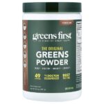 порошок с зеленью, с шоколадным вкусом, 299,1 г (10,55 унции) — Greens First