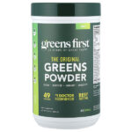 зелень в порошке, со вкусом мяты, 565,8 г (19,95 унции) — Greens First
