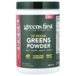 порошок из зелени, с ягодным вкусом, 300,6 г (10,6 унции) — Greens First