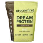 Dream Protein™, сывороточный протеин, насыщенный голландский шоколад, 795 г (28,04 унции) — Greens First