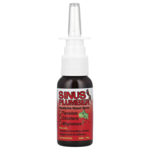 Greensations, Sinus Plumber™, спрей для носа от головной боли, 30 мл (1 жидк. унц.)