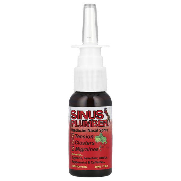 grn00244_v_54.jpg Greensations, Sinus Plumber™, спрей для носа от головной боли, 30 мл (1 жидк. унц.)