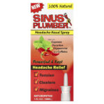 Greensations, Sinus Plumber™, спрей для носа от головной боли, 30 мл (1 жидк. унц.) — изображение 2