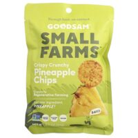 Sweet Farms™, хрустящие чипсы, ананас, 20 г (0,7 унции) — GoodSam