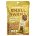 Crystal Farms™, хрустящие чипсы, со вкусом банана, 20 г (0,7 унции) — GoodSam