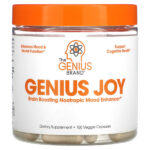 Genius Joy, 100 растительных капсул — The Genius Brand