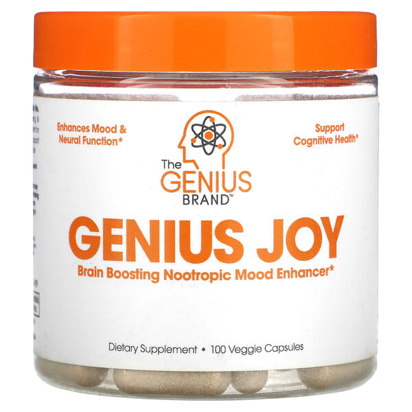 gsb00038_v_8.jpg Genius Joy, 100 растительных капсул — The Genius Brand