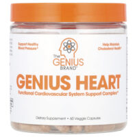 Genius Heart, 60 растительных капсул — The Genius Brand