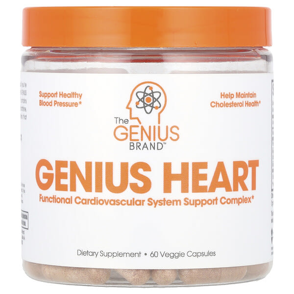 gsb00803_v_24.jpg Genius Heart, 60 растительных капсул — The Genius Brand
