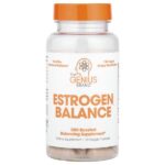 Estrogen Balance, 30 растительных капсул — The Genius Brand