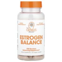 Estrogen Balance, 30 растительных капсул — The Genius Brand