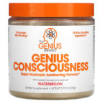 Genius Consciousness, арбуз, 79 г (2,79 унции) — The Genius Brand