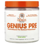 Genius Pre, кислое яблоко, 315 г (11,11 унции) — The Genius Brand