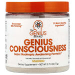 Genius Consciousness, манго, 77 г (2,72 унции) — The Genius Brand