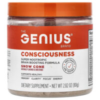 Consciousness, снежный кокос, 80 г (2,82 унции) — The Genius Brand