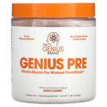 Genius Pre, вишня, 330 г (11,64 унции) — The Genius Brand