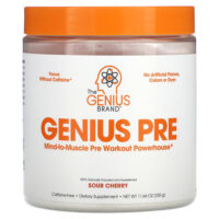 Genius Pre, вишня, 330 г (11,64 унции) — The Genius Brand