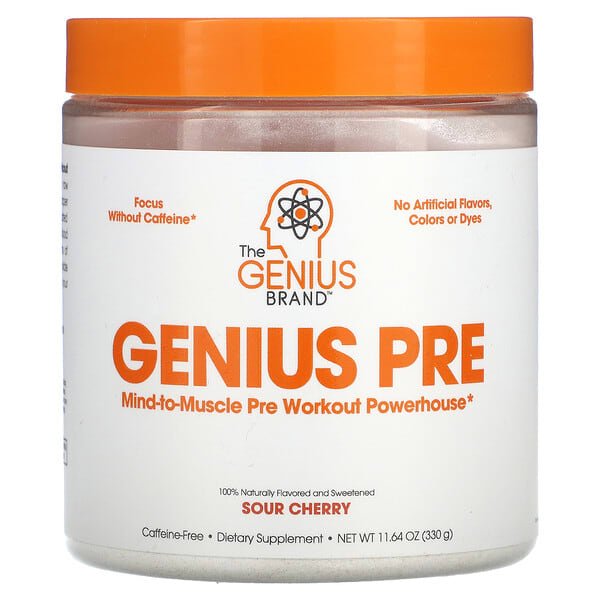 gsb68113_v_8.jpg Genius Pre, вишня, 330 г (11,64 унции) — The Genius Brand